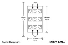 Load image into Gallery viewer, Diode Dynamics 44mm SML9 LED Bulb - Red (Pair) Bulbs Diode Dynamics   

