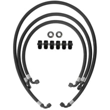 Load image into Gallery viewer, Fleece Performance 01-05 GM Duramax 6.6L LB7/LLY Allison Transmission Cooler Lines Oil Line Kits Fleece Performance
