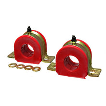 Load image into Gallery viewer, Energy Suspension 91-96 Full Size Buick / 91-96 Full Size Chevy Red 30mm Fr Sway Bar Bushing Set Bushing Kits Energy Suspension
