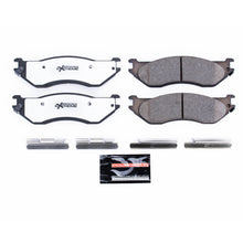 Load image into Gallery viewer, Power Stop 04-06 Dodge Durango Front Z36 Truck &amp; Tow Brake Pads w/Hardware Brake Pads - Performance PowerStop   
