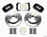 Wilwood Dynapro Radial Rear Kit 12.19in 2004-2006 Pontiac GTO Big Brake Kits Wilwood