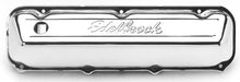 Load image into Gallery viewer, Edelbrock Valve Cover Signature Series Ford 429/460 CI V8 Chrome Valve Covers Edelbrock
