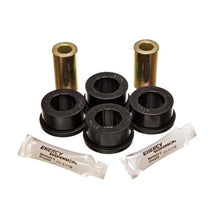 Load image into Gallery viewer, Energy Suspension 05-13 Ford Mustang Black Rear Track Arm Bushing Set Bushing Kits Energy Suspension
