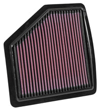 Load image into Gallery viewer, K&amp;N Replacement Panel Air Filter for 2016 Honda HR-V 1.8L Air Filters - Drop In K&amp;N Engineering   
