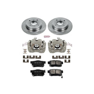 Power Stop 92-96 Honda Prelude Rear Autospecialty Brake Kit w/Calipers Brake Kits - OE PowerStop   
