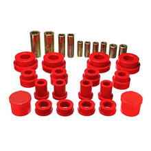 Load image into Gallery viewer, Energy Suspension 02-09 350Z / 03-07 Infiniti G35 Red Front Control Arm Bushing Set Bushing Kits Energy Suspension
