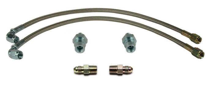 Wilwood Flexline Kit Rear H2/ GM 2500 Brake Line Kits Wilwood