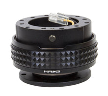 Load image into Gallery viewer, NRG Quick Release Kit - Pyramid Edition - Black Body / Black Pyramid Ring Quick Release Adapters NRG
