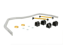 Load image into Gallery viewer, Whiteline 05+ Ford Mustang Coupe (Inc GT/Shelby GT500) Front Heavy Duty Adjustable 33mm Swaybar Sway Bars Whiteline
