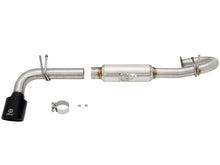 Load image into Gallery viewer, aFe Takeda 11-16 Scion TC 2.5L 2 1/4-2 1/2in Stainless Steel Axle-Back Exhaust w/Black Tip Axle Back aFe

