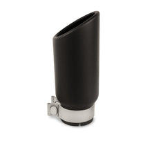 Load image into Gallery viewer, Go Rhino Exhaust Tip - Black - ID 3in x L 10in x OD 4in Tips Go Rhino
