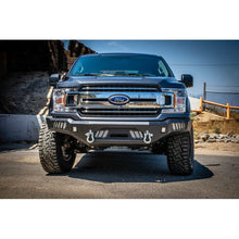 Load image into Gallery viewer, DV8 Offroad 2018+ Ford F-150 Front Bumper w/ Light Holes Bumpers - Steel DV8 Offroad
