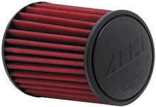 Load image into Gallery viewer, AEM Dryflow Air Filter 3.25in X 7in Dryflow Air Filters - Universal Fit AEM Induction

