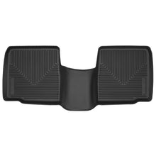 Load image into Gallery viewer, Husky Liners 2015 Ford Explorer X-Act Contour Black 2nd Seat Floor Liners Floor Mats - Rubber Husky Liners
