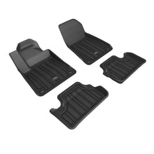 Load image into Gallery viewer, 3D MAXpider 21-23 Polestar 2 Elitect 1st &amp; 2nd Row Floormats - Black Floor Mats - Rubber 3D MAXpider   
