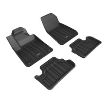Load image into Gallery viewer, 3D MAXpider 21-23 Polestar 2 Elitect 1st &amp; 2nd Row Floormats - Black

