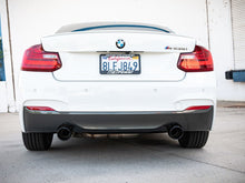 Load image into Gallery viewer, aFe MACHForce XP 3in to 2.5in 304 SS Axle-Back Exhaust w/ Black Tips 14-16 BMW M235i Axle Back aFe

