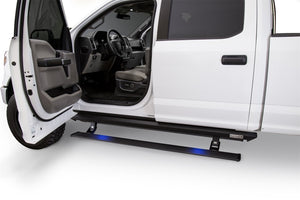 AMP Research 2015-2018 Ford F-150 SuperCrew PowerStep XL - Black Running Boards AMP Research   