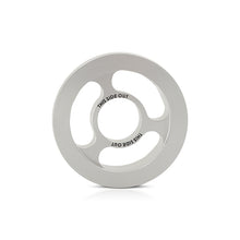 Load image into Gallery viewer, Mishimoto Oil Filter Spacer 32mm M20 x 1.5 Thread - Silver Oil Coolers Mishimoto
