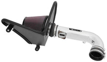 Load image into Gallery viewer, K&amp;N 16-17 Chevy Camaro 3.6L Silver Typhoon Short Ram Intake Cold Air Intakes K&amp;N Engineering   
