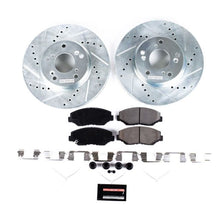 Load image into Gallery viewer, Power Stop 14-15 Acura ILX Front Z23 Evolution Sport Brake Kit Brake Kits - Performance D&amp;S PowerStop   
