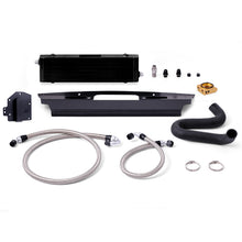 Load image into Gallery viewer, Mishimoto 2015+ Ford Mustang GT Thermostatic Oil Cooler Kit - Silver Oil Coolers Mishimoto
