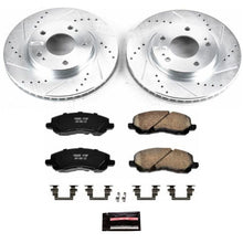 Load image into Gallery viewer, Power Stop 01-05 Chrysler Sebring Front Z23 Evolution Sport Brake Kit Brake Kits - Performance D&amp;S PowerStop   
