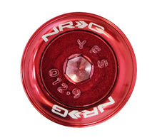Load image into Gallery viewer, NRG Fender Washer Kit w/Color Matched M8 Bolt Rivets For Plastic (Red) - Set of 8 Hardware Kits - Other NRG
