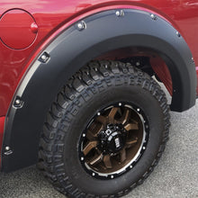 Load image into Gallery viewer, Bushwacker 18-20 Ford F-150 (Excl Models w/Tech Pkg) Pocket Style Flares 4pc - Agate Black Met Fender Flares Bushwacker

