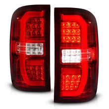Load image into Gallery viewer, ANZO 14-18 GMC Sierra 1500 LED Taillights Red/Clear Tail Lights ANZO
