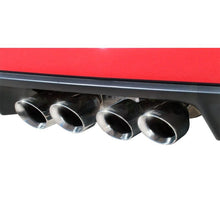 Load image into Gallery viewer, Corsa 2005-2007 Chevrolet Corvette C6 6.0L V8 Polished Xtreme Axle-Back Exhaust Axle Back CORSA Performance
