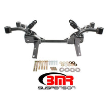 Load image into Gallery viewer, BMR 82-82 3rd Gen F-Body K-Member w/ LS1 Motor Mounts and Pinto Rack Mounts - Black Hammertone Crossmembers BMR Suspension
