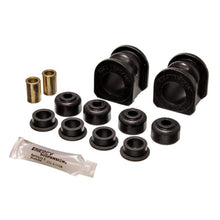 Load image into Gallery viewer, Energy Suspension 90-97 Ford Thunderbird Black 1-1/16in Rear Sway Bar Bushing Set Bushing Kits Energy Suspension
