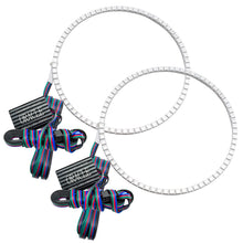 Load image into Gallery viewer, Oracle Jeep Renegade 15-20 Halo Kit - ColorSHIFT w/o Controller SEE WARRANTY Headlights ORACLE Lighting
