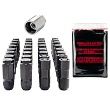 Load image into Gallery viewer, McGard 8 Lug Hex Install Kit w/Locks (Cone Seat Nut / Duplex) 9/16-18 / 7/8 Hex / 2.5in. L - Black Lug Nuts McGard
