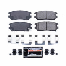 Load image into Gallery viewer, Power Stop 92-00 Mitsubishi Montero Rear Z23 Evolution Sport Brake Pads w/Hardware Brake Pads - Performance PowerStop   
