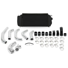 Load image into Gallery viewer, Mishimoto 15-16 Ford F-150 EcoBoost 3.5L Black Performance Intercooler Kit w/ Polished Pipes Intercooler Kits Mishimoto
