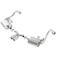 Load image into Gallery viewer, Borla 14-15 Porsche Cayman/Boxster (981) RWD 2Dr Dual Center Rear Exit Catback 4in Tip Exhaust Sys Catback Borla
