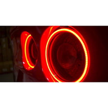 Load image into Gallery viewer, Oracle Chevy Corvette C6 05-13 LED Waterproof Afterburner Kit - Red SEE WARRANTY Fog Lights ORACLE Lighting
