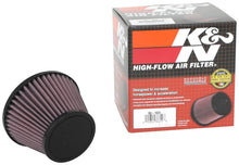 Load image into Gallery viewer, K&amp;N Universal Clamp-On Air Filter 2.375in Flg ID x 5.21875in B OD x 3.5in T OD x 3.75in H Air Filters - Universal Fit K&amp;N Engineering   
