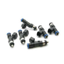 Load image into Gallery viewer, DeatschWerks 07-12 Nissan GTR VR38DETT 750cc Injectors - Set of 6 Fuel Injector Sets - 6Cyl DeatschWerks
