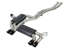 Load image into Gallery viewer, aFe MACH ForceXP 2.5 IN 304 Stainless Steel Cat-Back Exhaust System w/ Black Tips 01-06 BMW M3 (E46) Catback aFe
