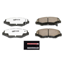 Load image into Gallery viewer, Power Stop 13-15 Acura ILX Front Z26 Extreme Street Brake Pads w/Hardware Brake Pads - Performance PowerStop   
