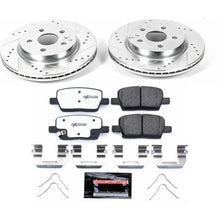 Load image into Gallery viewer, Power Stop 16-18 Cadillac CT6 Rear Z26 Street Warrior Brake Kit Brake Kits - Performance D&amp;S PowerStop   
