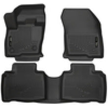 Load image into Gallery viewer, Husky Liners 2016 Lincoln MKX WeatherBeater Combo Black Floor Liners Floor Mats - Rubber Husky Liners
