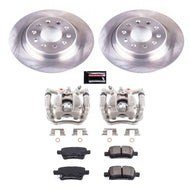 Power Stop 17-19 Buick LaCrosse Rear Autospecialty Brake Kit w/Calipers Brake Kits - OE PowerStop   