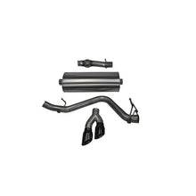 Load image into Gallery viewer, Corsa 14-19 GMC Sierra/Chevy Silv 1500 Reg. Cab/Std. Bed 5.3L V8 Black Sport Single Side CB Exhaust Catback CORSA Performance
