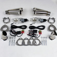 Load image into Gallery viewer, Granatelli 4.0in Stainless Steel Electronic Dual Exhaust Cutout Exhaust Cutouts Granatelli Motor Sports
