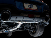 Load image into Gallery viewer, AWE Subaru BRZ / Toyota GR86 / Toyota 86 Track Edition Cat-Back Exhaust- Diamond Black Tips Catback AWE Tuning   
