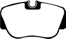 Load image into Gallery viewer, EBC 84-86 Mercedes-Benz 190/190E 2.3 Greenstuff Front Brake Pads Brake Pads - Performance EBC   
